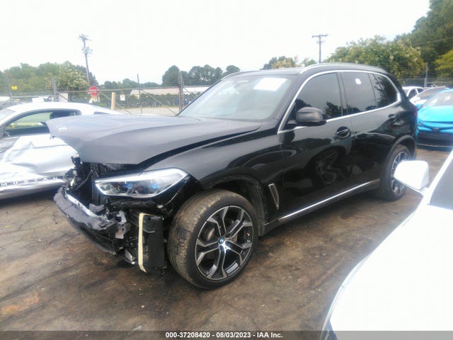 BMW X5 Xdrive40i 2022 5UXCR6C09N9M28443 Image 2