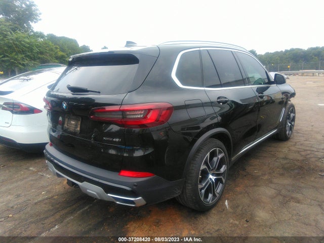 BMW X5 Xdrive40i 2022 5UXCR6C09N9M28443 Image 4