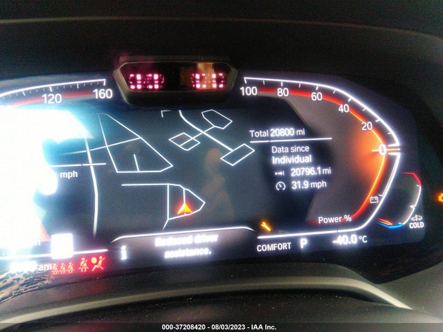 BMW X5 Xdrive40i 2022 5UXCR6C09N9M28443 Image 7