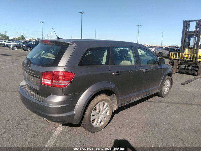 2013 DODGE JOURNEY AMERICAN VALUE PKG VIN: 3C4PDCAB8DT684910