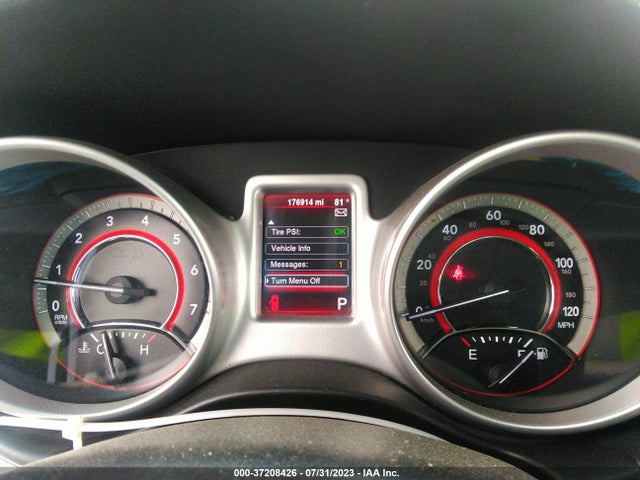 2013 DODGE JOURNEY AMERICAN VALUE PKG VIN: 3C4PDCAB8DT684910