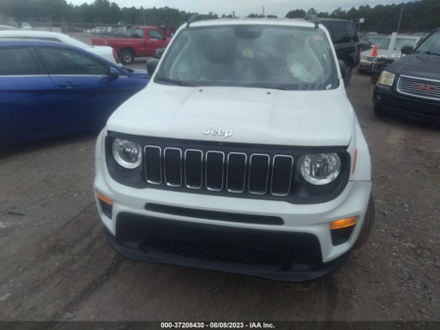 ZACNJBAB6LPK97026 Jeep Renegade Sport