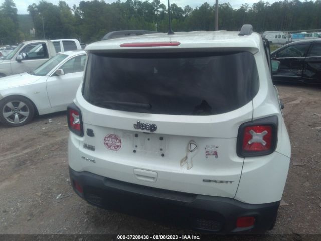 ZACNJBAB6LPK97026 Jeep Renegade Sport