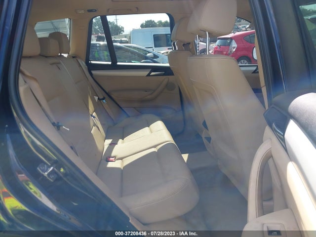 2011 BMW X3 28I VIN: 5UXWX5C52BL703481