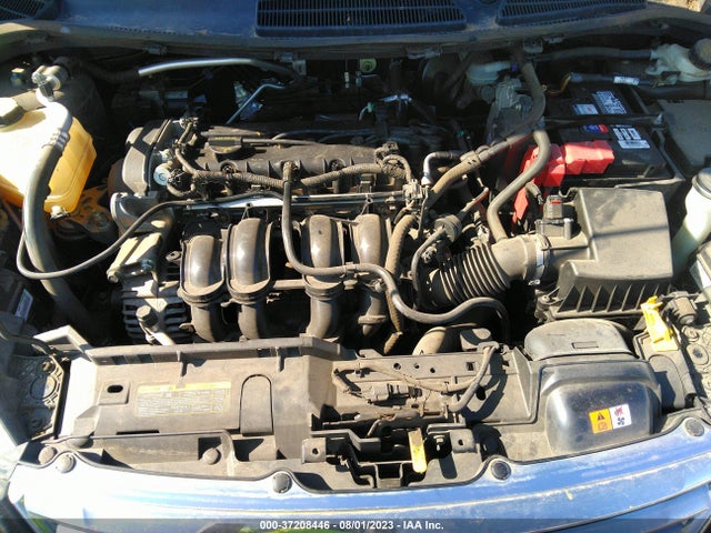 2011 FORD FIESTA SE VIN: 3FADP4BJ0BM176904