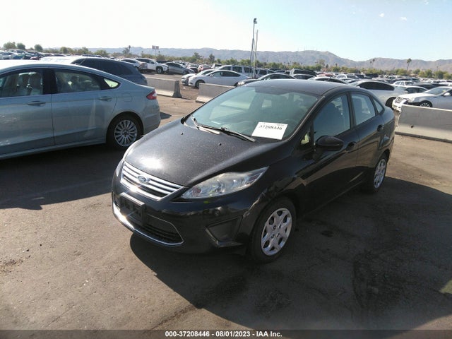 2011 FORD FIESTA SE VIN: 3FADP4BJ0BM176904