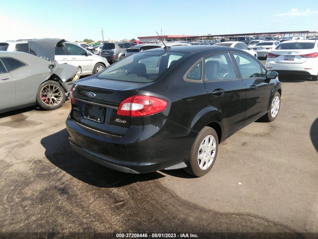 2011 FORD FIESTA SE VIN: 3FADP4BJ0BM176904