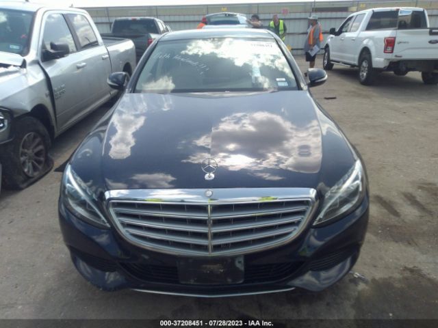 55SWF4KB5FU037858 Mercedes-Benz C-class C 300