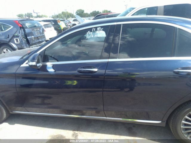 55SWF4KB5FU037858 Mercedes-Benz C-class C 300