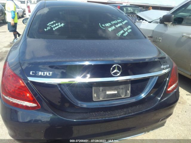 55SWF4KB5FU037858 Mercedes-Benz C-class C 300