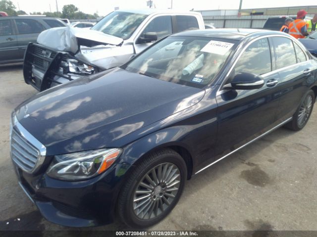 55SWF4KB5FU037858 Mercedes-Benz C-class C 300
