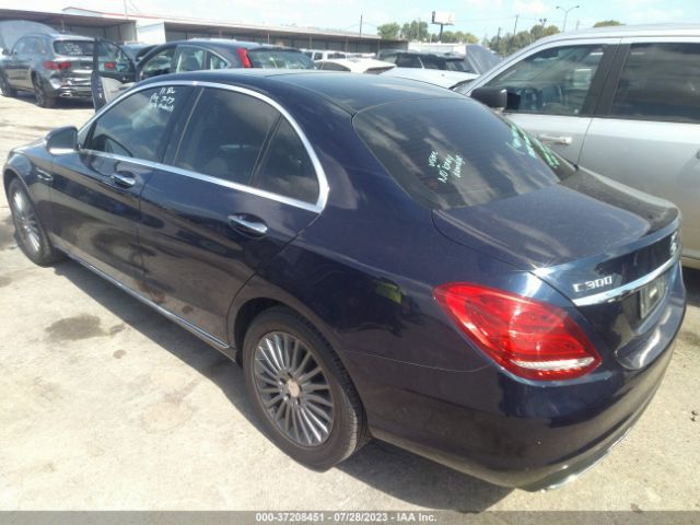 55SWF4KB5FU037858 Mercedes-Benz C-class C 300
