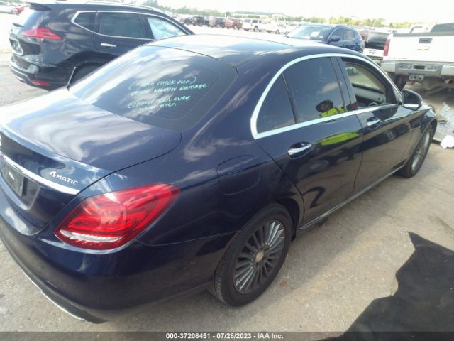 55SWF4KB5FU037858 Mercedes-Benz C-class C 300