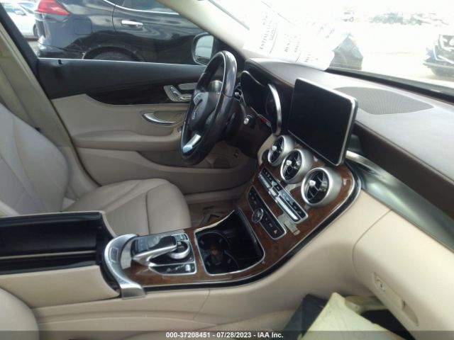 55SWF4KB5FU037858 Mercedes-Benz C-class C 300