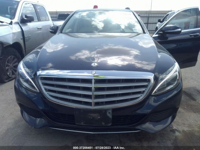 55SWF4KB5FU037858 Mercedes-Benz C-class C 300