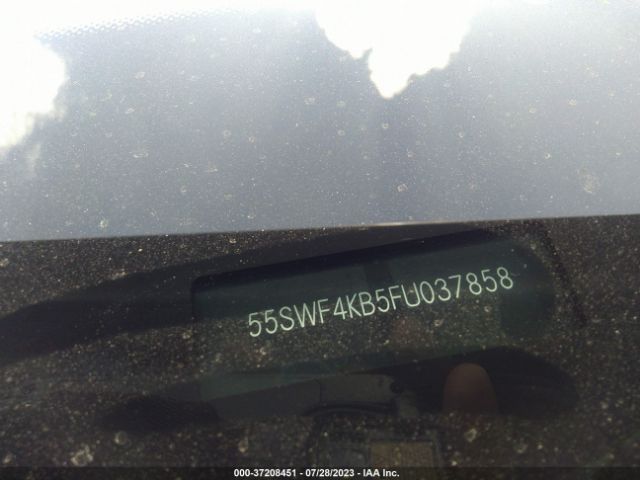 55SWF4KB5FU037858 Mercedes-Benz C-class C 300