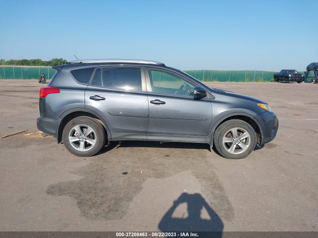 2015 TOYOTA RAV4 XLE VIN: JTMRFREV7FD158349