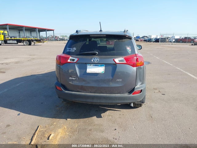 2015 TOYOTA RAV4 XLE VIN: JTMRFREV7FD158349