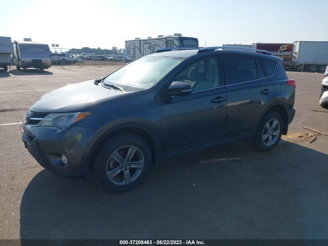 2015 TOYOTA RAV4 XLE VIN: JTMRFREV7FD158349