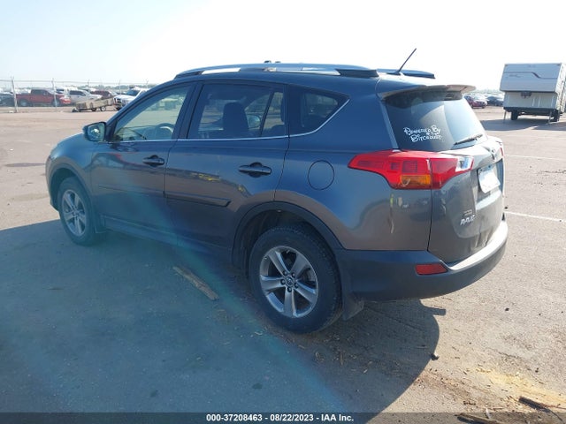 2015 TOYOTA RAV4 XLE VIN: JTMRFREV7FD158349