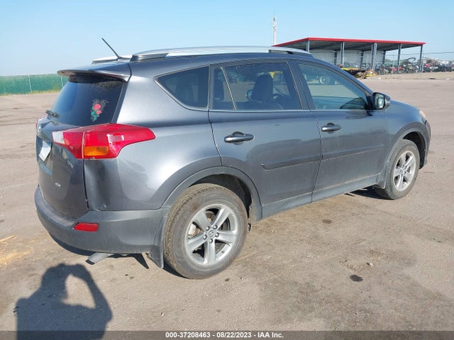 2015 TOYOTA RAV4 XLE VIN: JTMRFREV7FD158349