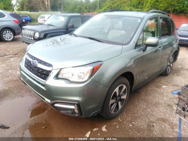 2017 SUBARU FORESTER PREMIUM VIN: JF2SJAEC2HG459694