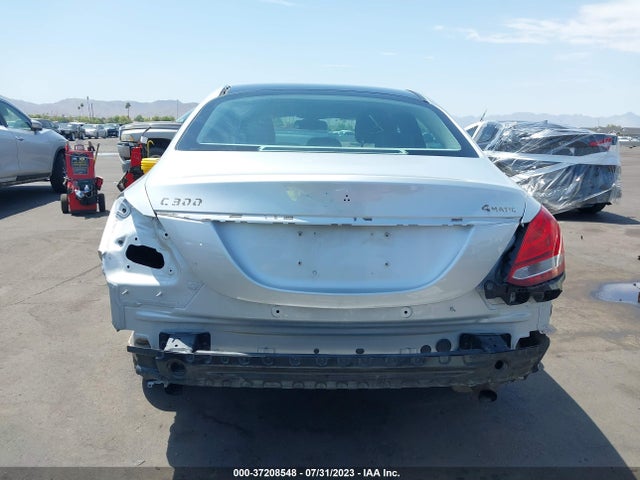 55SWF4KB6GU115744 Mercedes-Benz C-class C 300