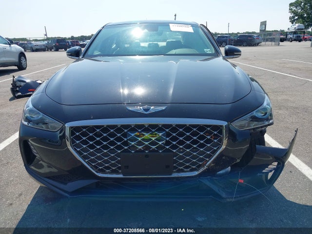 2021 Genesis G70, VIN: KMTG64LA4MU072618
