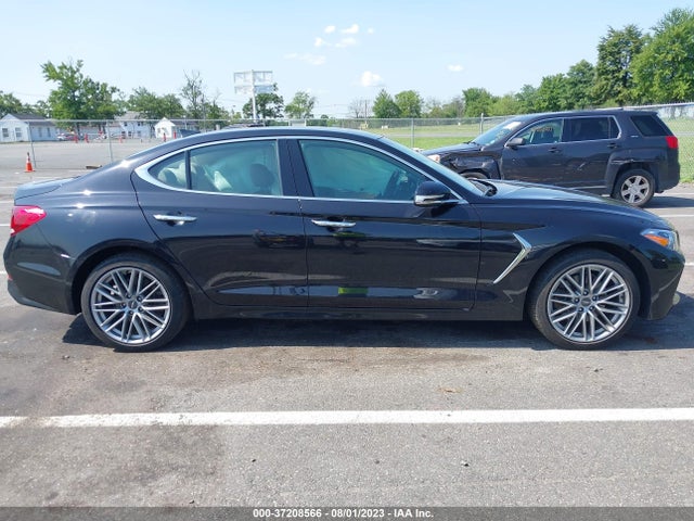 2021 Genesis G70, VIN: KMTG64LA4MU072618
