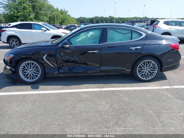 2021 Genesis G70, VIN: KMTG64LA4MU072618