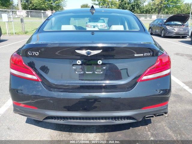 2021 Genesis G70, VIN: KMTG64LA4MU072618