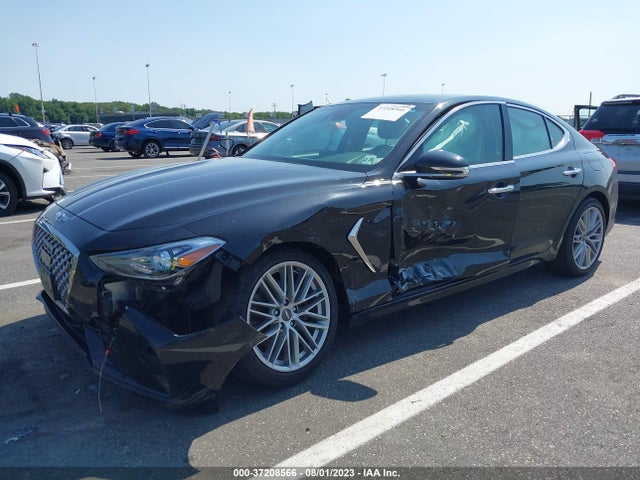 2021 Genesis G70, VIN: KMTG64LA4MU072618