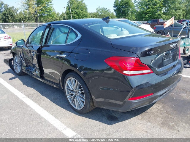 2021 Genesis G70, VIN: KMTG64LA4MU072618