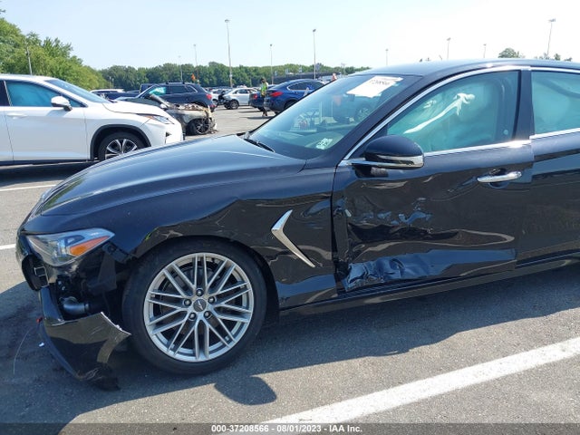 2021 Genesis G70, VIN: KMTG64LA4MU072618