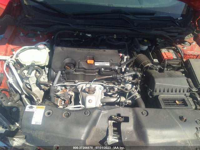 Honda Civic Coupe Lx-p 2018 2HGFC4B07JH307878 Image 16
