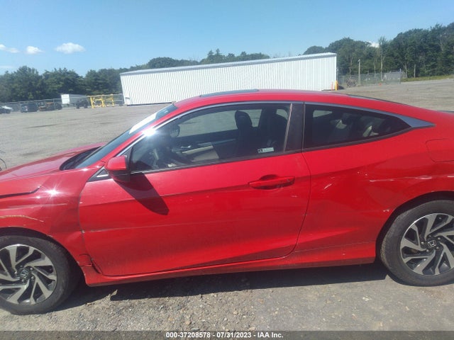 Honda Civic Coupe Lx-p 2018 2HGFC4B07JH307878 Image 6