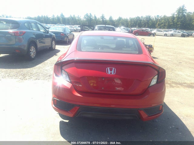 Honda Civic Coupe Lx-p 2018 2HGFC4B07JH307878 Image 8