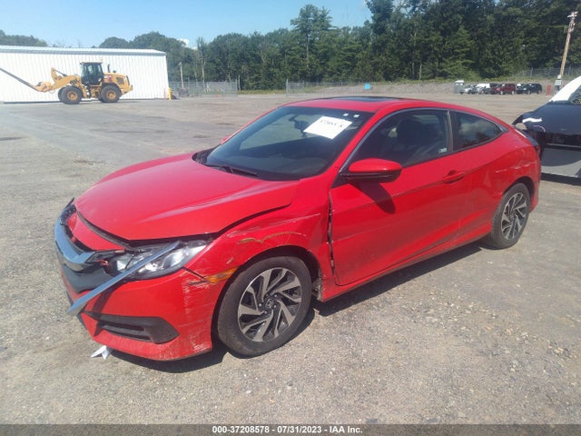 Honda Civic Coupe Lx-p 2018 2HGFC4B07JH307878 Image 2