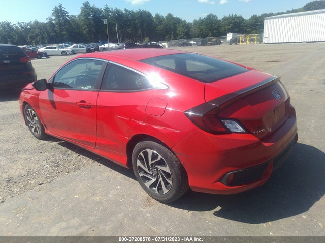 Honda Civic Coupe Lx-p 2018 2HGFC4B07JH307878 Image 9