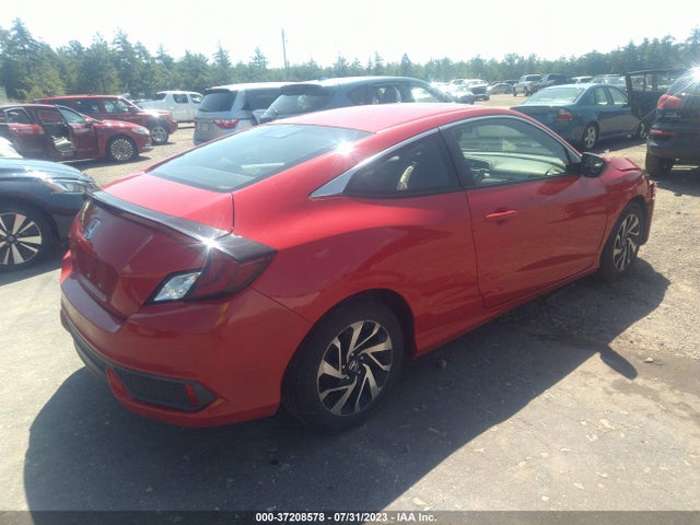 Honda Civic Coupe Lx-p 2018 2HGFC4B07JH307878 Image 10
