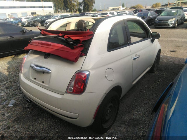Fiat 500c Pop 2015 3C3CFFDR1FT672947 Image 4