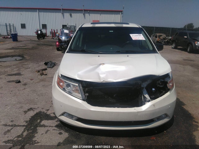 2012 HONDA ODYSSEY TOURING VIN: 5FNRL5H95CB111910