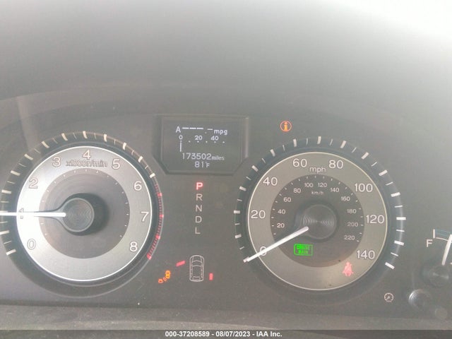 2012 HONDA ODYSSEY TOURING VIN: 5FNRL5H95CB111910