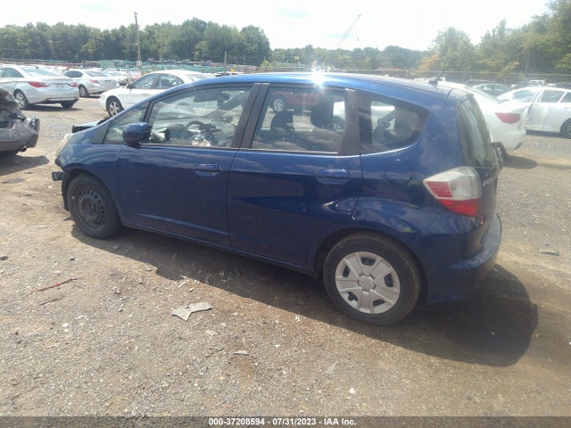 2013 HONDA FIT VIN: JHMGE8H36DC003369