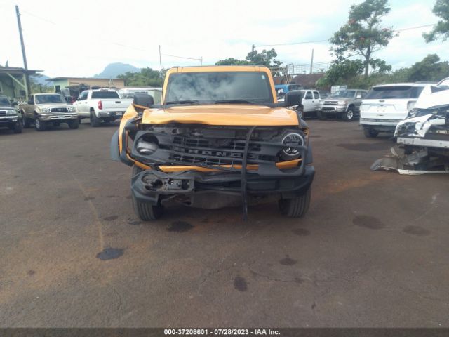 1FMDE5AH5NLB63541 Ford Bronco Base/big Bend