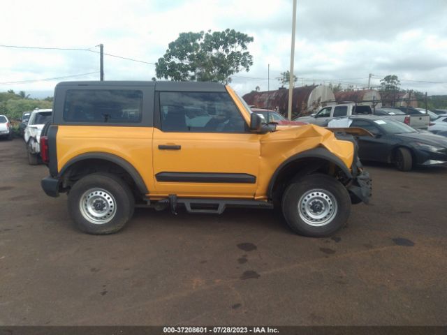 1FMDE5AH5NLB63541 Ford Bronco Base/big Bend
