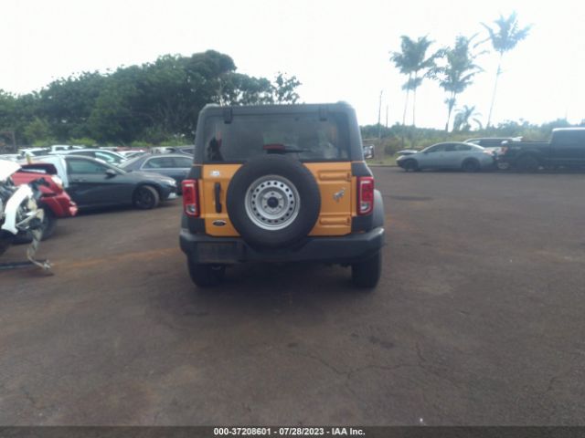 1FMDE5AH5NLB63541 Ford Bronco Base/big Bend