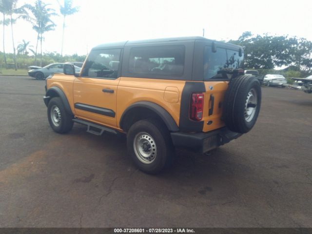 1FMDE5AH5NLB63541 Ford Bronco Base/big Bend