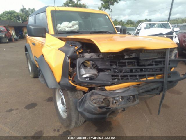 1FMDE5AH5NLB63541 Ford Bronco Base/big Bend