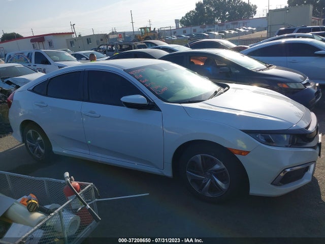 2019 HONDA CIVIC SEDAN LX VIN: 2HGFC2F65KH544227